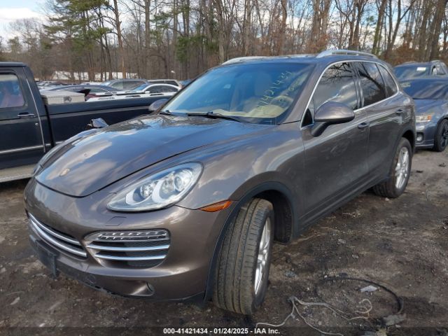 2014 PORSCHE CAYENNE WP1AA2A25ELA05146 Photo 1