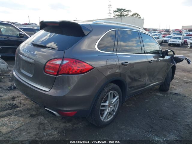 2014 PORSCHE CAYENNE WP1AA2A25ELA05146 Photo 3