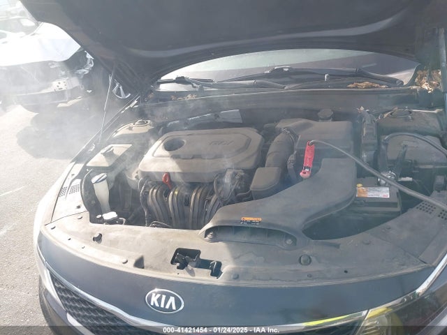 2016 Kia Optima Lx მანქანა იყიდება აუქციონზე, vin: KNAGT4L35G5117151, აუქციონის ნომერი: 41421454