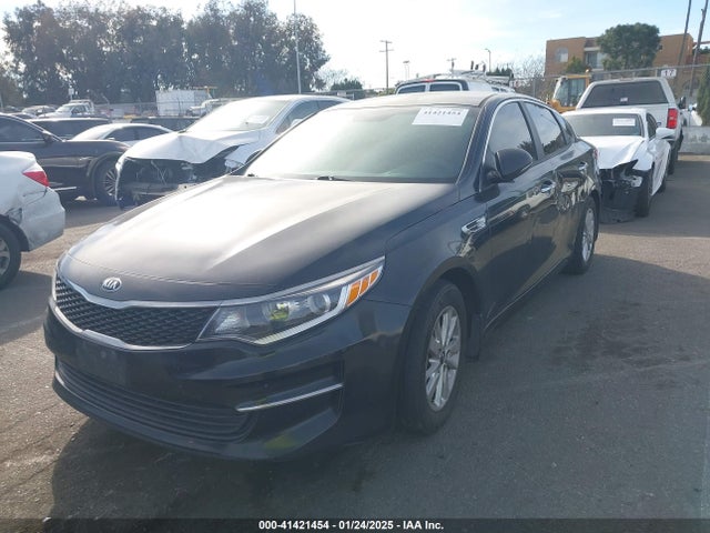 2016 Kia Optima Lx მანქანა იყიდება აუქციონზე, vin: KNAGT4L35G5117151, აუქციონის ნომერი: 41421454