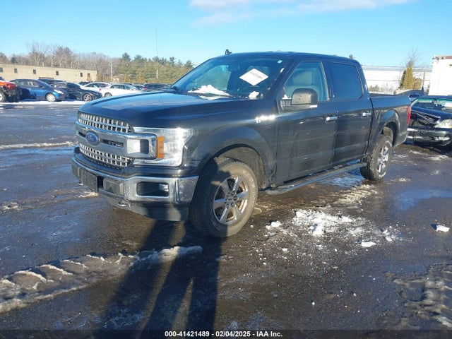 Ford F-150 Xlt 2020 1FTEW1E43LFA98304 Image 2