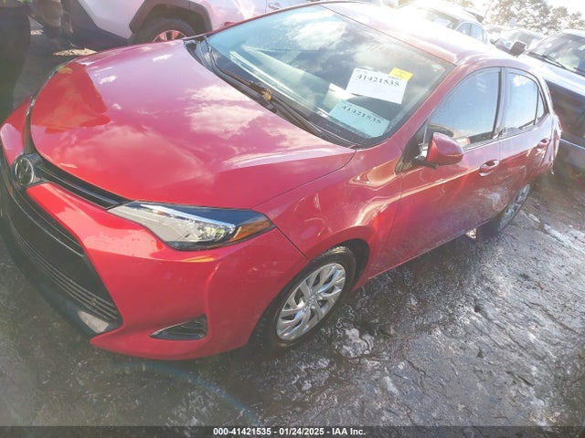 5YFBURHE1JP827756 Toyota COROLLA LE