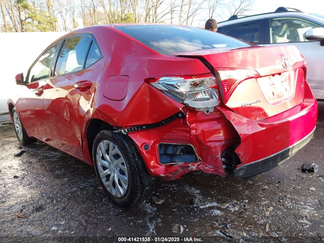5YFBURHE1JP827756 Toyota COROLLA LE
