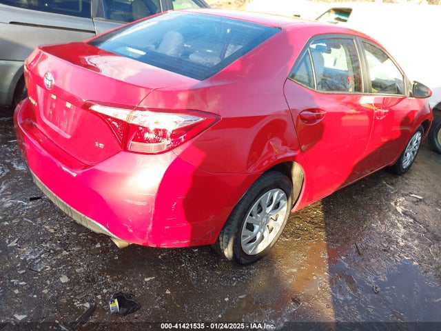 5YFBURHE1JP827756 Toyota COROLLA LE