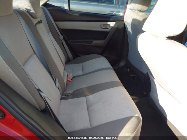 5YFBURHE1JP827756 Toyota COROLLA LE
