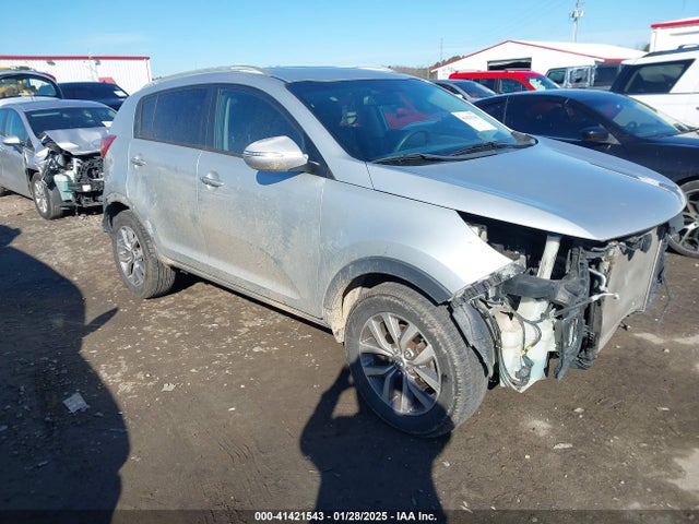 KIA Sportage Lx 2014 KNDPB3AC3E7556689 Image 1