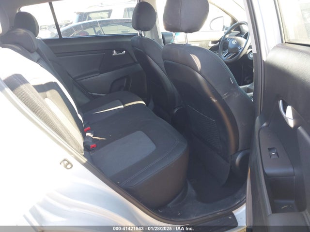 KIA Sportage Lx 2014 KNDPB3AC3E7556689 Image 8