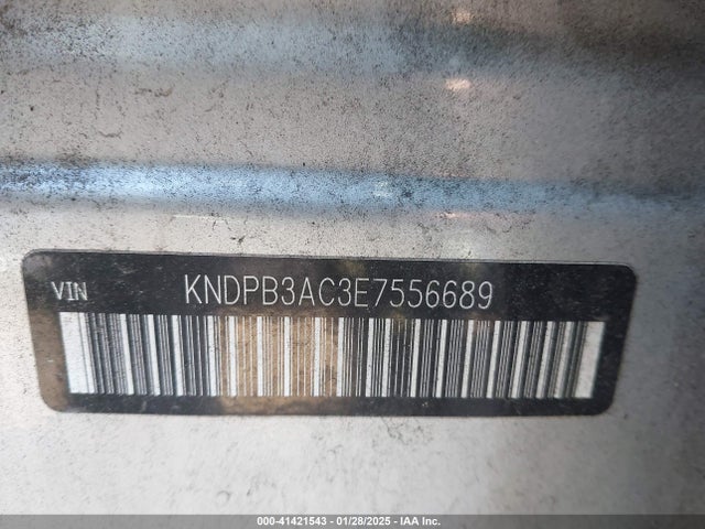 KIA Sportage Lx 2014 KNDPB3AC3E7556689 Image 9