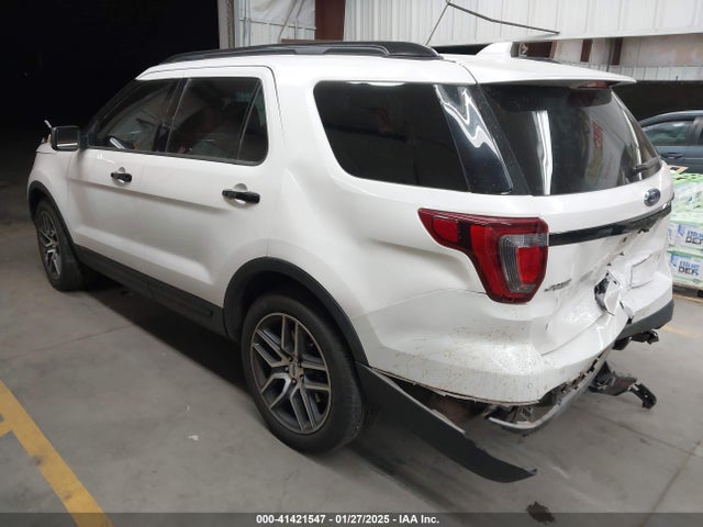 Ford EXPLORER SPORT 2017 1FM5K8GT7HGE12400 Image 3