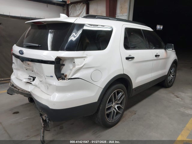 Ford EXPLORER SPORT 2017 1FM5K8GT7HGE12400 Image 4