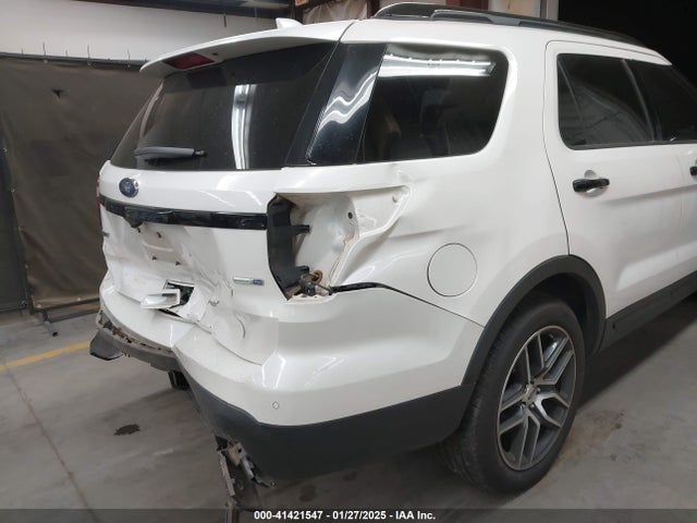 Ford EXPLORER SPORT 2017 1FM5K8GT7HGE12400 Image 6