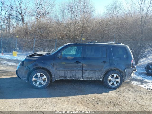 5FNYF4H53FB073348 Honda Pilot Ex-l