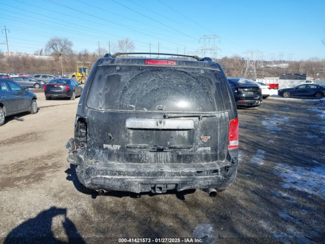 5FNYF4H53FB073348 Honda Pilot Ex-l