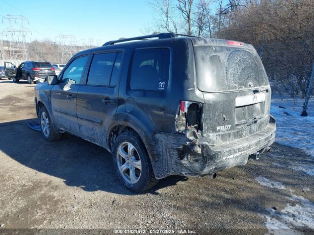 5FNYF4H53FB073348 Honda Pilot Ex-l