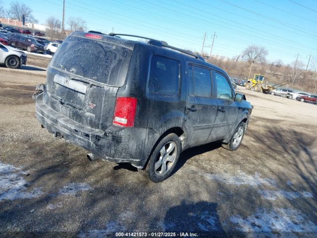 5FNYF4H53FB073348 Honda Pilot Ex-l