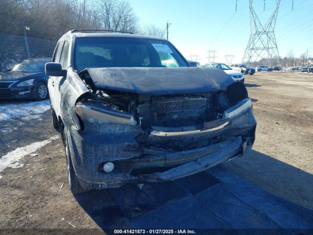 5FNYF4H53FB073348 Honda Pilot Ex-l