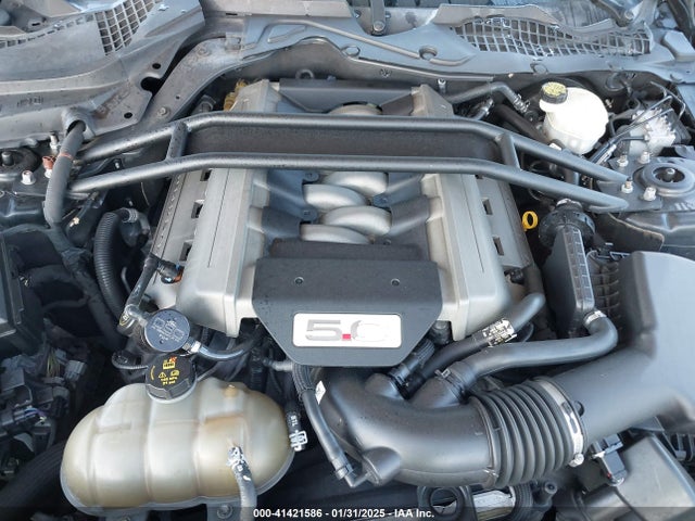Ford Mustang Gt Premium 2016 1FA6P8CF3G5333090 Image 10