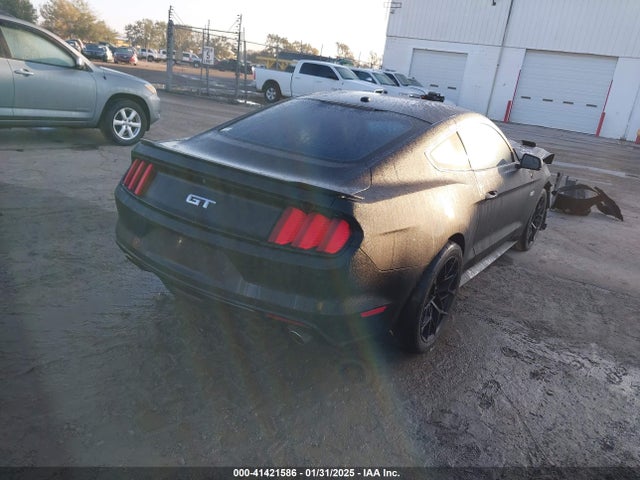 Ford Mustang Gt Premium 2016 1FA6P8CF3G5333090 Image 4
