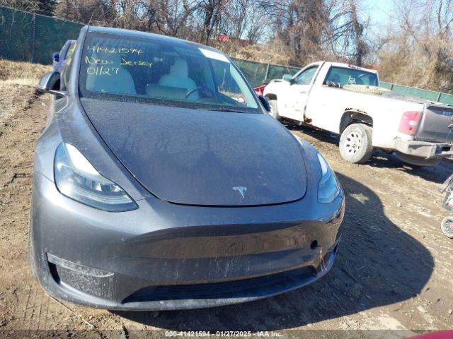 7SAYGDEF1PF674417 Tesla Model Y Performance Dual Motor All-wheel Drive