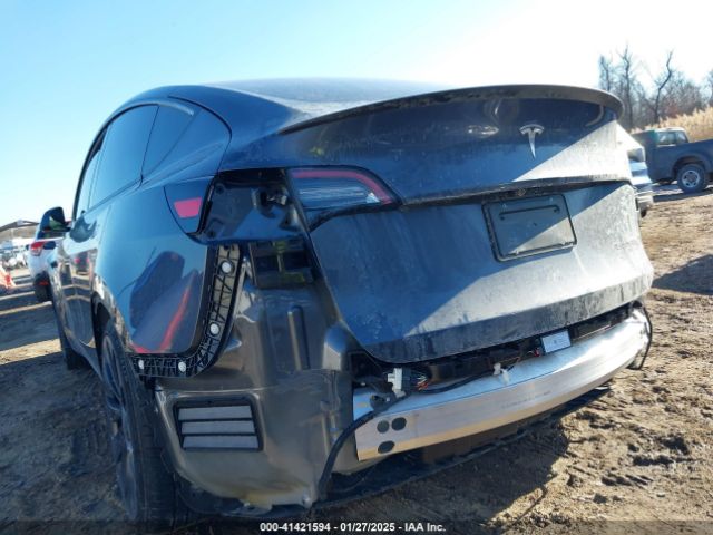 7SAYGDEF1PF674417 Tesla Model Y Performance Dual Motor All-wheel Drive
