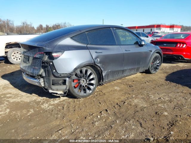 7SAYGDEF1PF674417 Tesla Model Y Performance Dual Motor All-wheel Drive