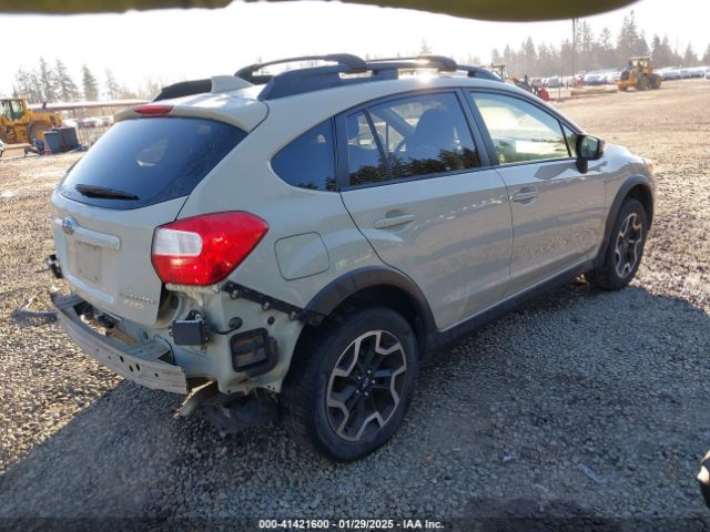 JF2GPANC7GH320612 Subaru Crosstrek 2.0i Limited
