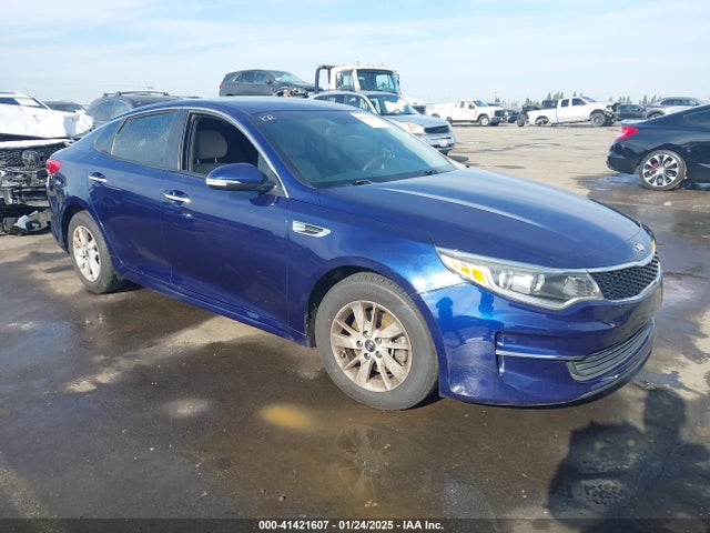 KIA Optima Lx 2018 5XXGT4L34JG226514 Image 1
