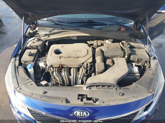 KIA Optima Lx 2018 5XXGT4L34JG226514 Image 10