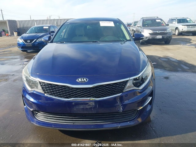 KIA Optima Lx 2018 5XXGT4L34JG226514 Image 12
