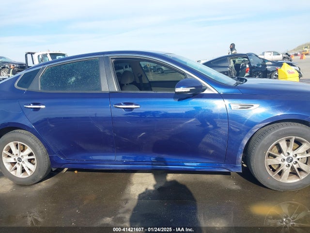KIA Optima Lx 2018 5XXGT4L34JG226514 Image 13