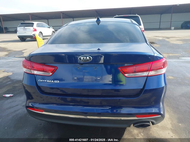 KIA Optima Lx 2018 5XXGT4L34JG226514 Image 16