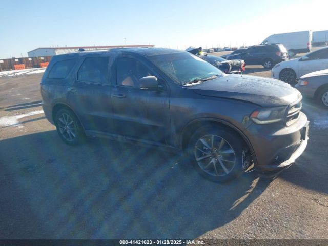 2017 DODGE DURANGO 1C4RDHDG6HC796605