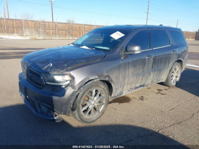 2017 DODGE DURANGO 1C4RDHDG6HC796605 Photo 1