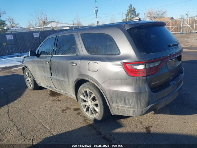 2017 DODGE DURANGO 1C4RDHDG6HC796605 Photo 2