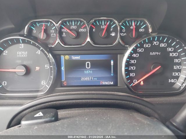 1GNSCCKC0FR216807 Chevrolet Tahoe Ltz