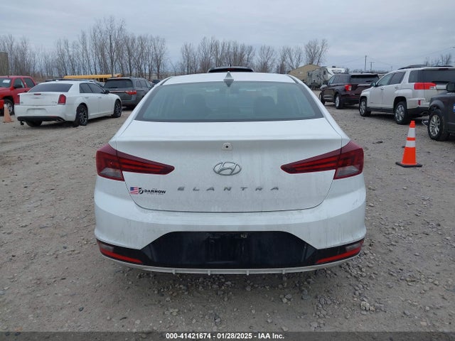 Hyundai ELANTRA SEL 2020 5NPD84LF2LH609079 Image 17