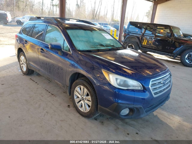 Subaru Outback 2.5i Premium 2016 4S4BSADC4G3221795 Image 1