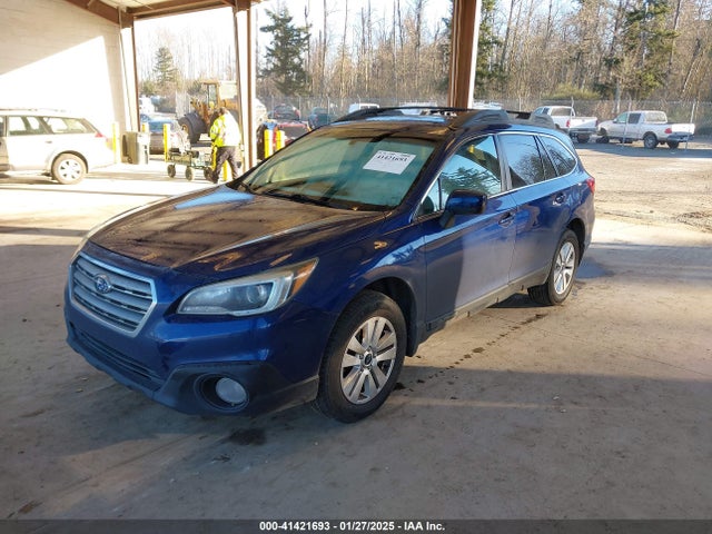 Subaru Outback 2.5i Premium 2016 4S4BSADC4G3221795 Image 2