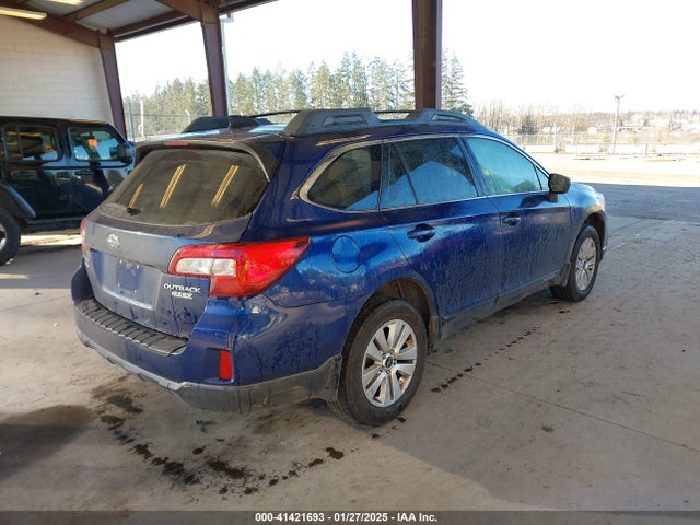 Subaru Outback 2.5i Premium 2016 4S4BSADC4G3221795 Image 4