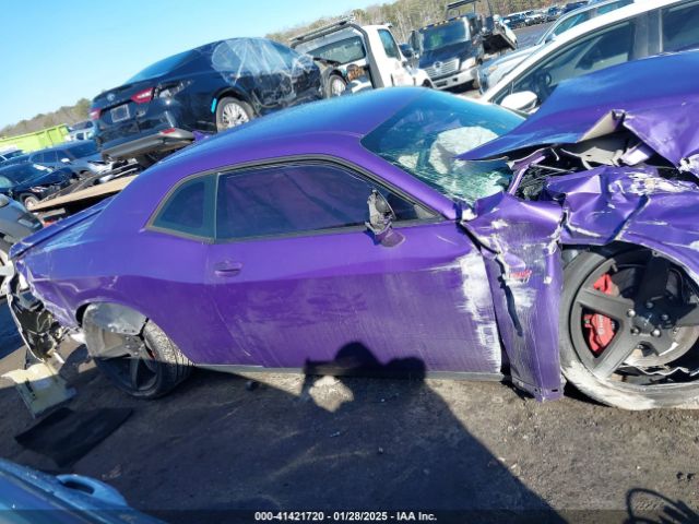 2C3CDZDJ5JH310753 Dodge Challenger Srt 392