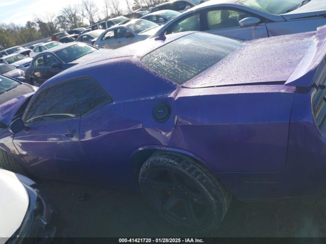 2C3CDZDJ5JH310753 Dodge Challenger Srt 392