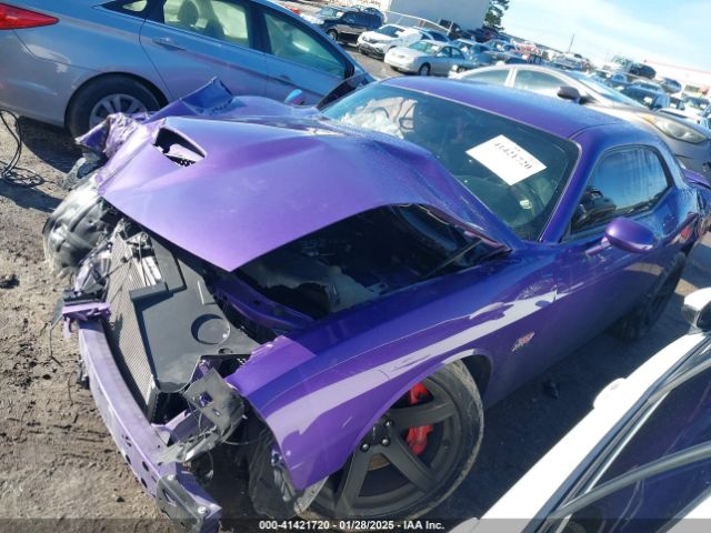 2C3CDZDJ5JH310753 Dodge Challenger Srt 392