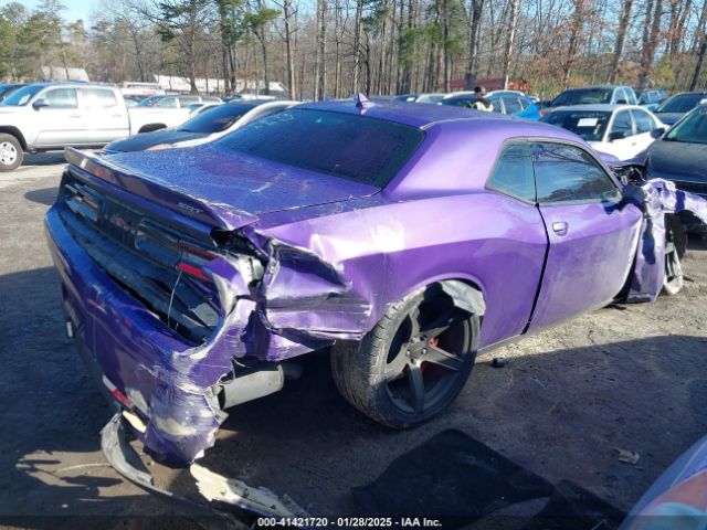 2C3CDZDJ5JH310753 Dodge Challenger Srt 392