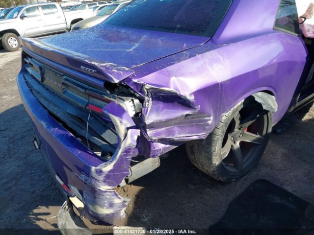 2C3CDZDJ5JH310753 Dodge Challenger Srt 392