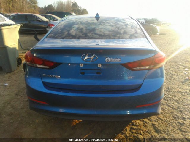5NPD84LF6HH139856 Hyundai ELANTRA SE