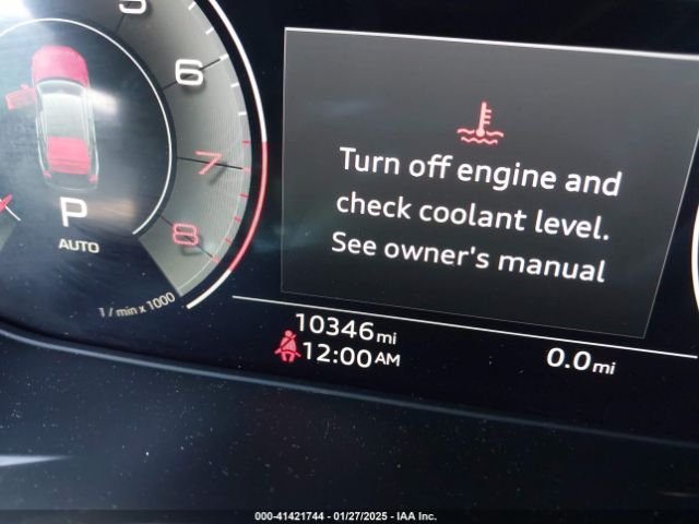 WAUDACF52RA096172 Audi A5 Sportback Premium 45 Tfsi S Line Quattro S Tronic