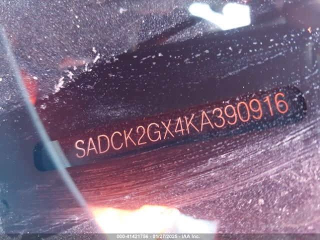 SADCK2GX4KA390916 Jaguar F-pace 25t Prestige/30t Prestige