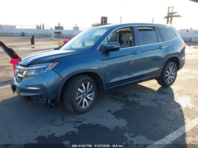 Honda j35y6 2020 5FNYF5H36LB023947 Image 2