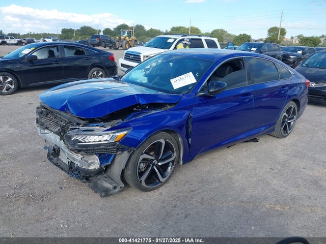 1HGCV1F38MA046893 Honda Accord Sport