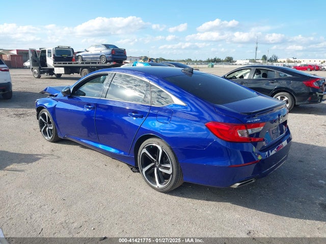 1HGCV1F38MA046893 Honda Accord Sport
